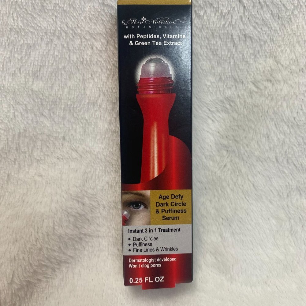 Skin Nutritions Age Defy Dark Circle & Puffiness Serum with Peptides Vitamins &